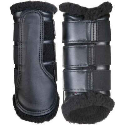 HKM Bottines de Balade Noires Complètes avec Absorbeurs de Chocs - Publicité HKM Bottines de Balade Noires Complètes avec Absorbeurs de Chocs - Publicité