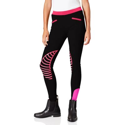 Leggings de equitación HKM Starlight - Riding leggings Leggings de equitación HKM Starlight - Riding leggings
