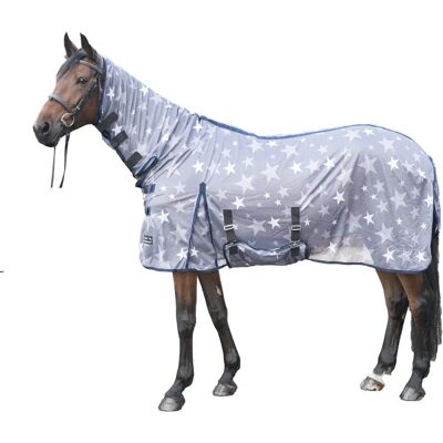 HKM Étoiles Combo Drap de Insectes Cheval 5'3 - Publicité HKM Étoiles Combo Drap de Insectes Cheval 5'3 - Publicité
