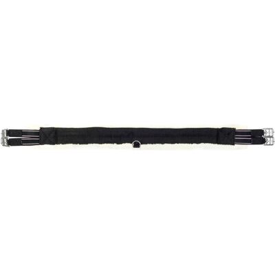 HKM - Teddy Langgurt - Schwarz/Creme - 115cm - Girth HKM - Teddy Langgurt - Schwarz/Creme - 115cm - Girth