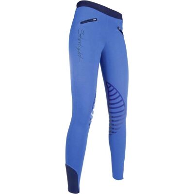 HKM Modello - Leggings da equitazione traspiranti con grip in silicone ai ginocchi - Pantaloni HKM Modello - Leggings da equitazione traspiranti con grip in silicone ai ginocchi - Pantaloni