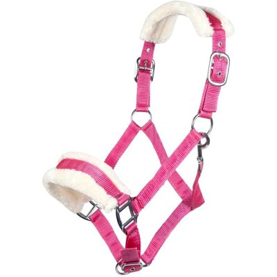 HKM Bischofshofen Amazona Magenta - Cabestro para Caballos HKM Bischofshofen Amazona Magenta - Cabestro para Caballos