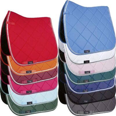 HKM Romy Almohadilla de Sillín - Naranja Coral - Almohadilla de Caballo HKM Romy Almohadilla de Sillín - Naranja Coral - Almohadilla de Caballo