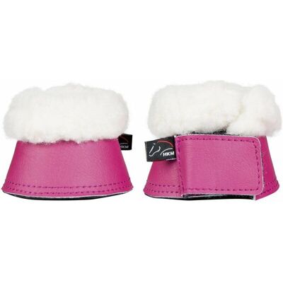 HKM Comfort Shetty Over Reach Boots - Azul Oscuro - Mini Shetland HKM Comfort Shetty Over Reach Boots - Azul Oscuro - Mini Shetland