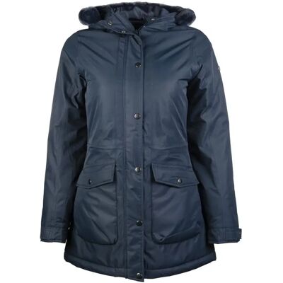 HKM Eaton Parka - Abrigo impermeable - Azul marino HKM Eaton Parka - Abrigo impermeable - Azul marino
