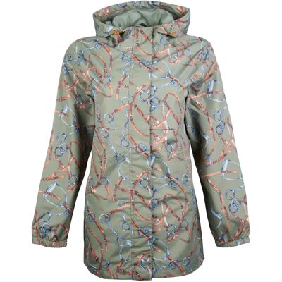 Hkm ALLURE - Jas - Vrouwen - olijfgroen - Waterdicht 3000mm - Reguliere pasvorm - Met capuchon Hkm ALLURE - Jas - Vrouwen - olijfgroen - Waterdicht 3000mm - Reguliere pasvorm - Met capuchon