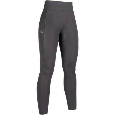 HKM - Alice - Seduta Completa in Silicone - Nero - Leggings da equitazione HKM - Alice - Seduta Completa in Silicone - Nero - Leggings da equitazione