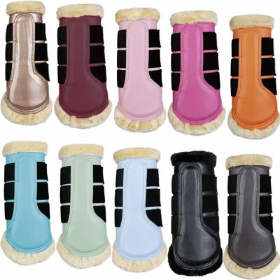 HKM Premium Komfort Gamaschen - Voll (L) - Pferdebeinschutz HKM Premium Komfort Gamaschen - Voll (L) - Pferdebeinschutz