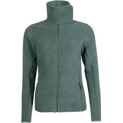 Chaqueta de felpa HKM Basil - Azul oscuro - Chaqueta de microfelpa Chaqueta de felpa HKM Basil - Azul oscuro - Chaqueta de microfelpa