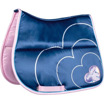 HKM Cuori 2-in-1 Rosa Blu Shetty Pad HKM Cuori 2-in-1 Rosa Blu Shetty Pad