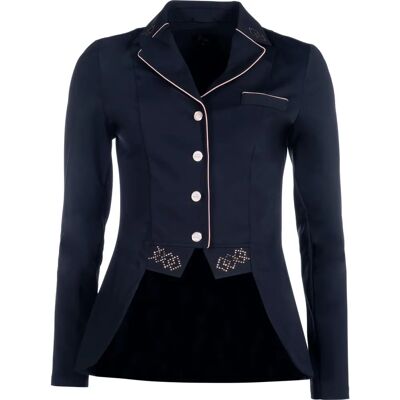 Veste courte HKM Audrey - Marine - Publicité Veste courte HKM Audrey - Marine - Publicité