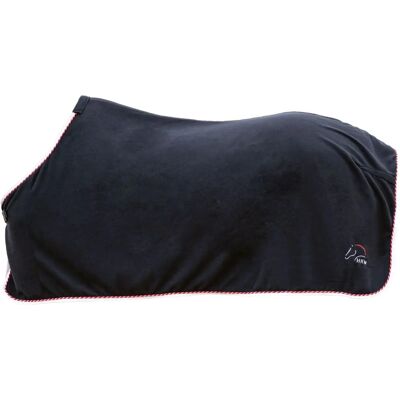HKM Coperta per cavalli - Antipilling, 135cm, Nero - Coperta per cavalli HKM Coperta per cavalli - Antipilling, 135cm, Nero - Coperta per cavalli