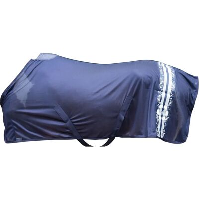 HKM - BLOOMSBURY - azul oscuro - 115 cm - Manta anti mosquitos HKM - BLOOMSBURY - azul oscuro - 115 cm - Manta anti mosquitos