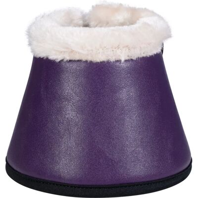 HKM - Premium Comfort Padded Over Reach Boots - Dark Lilac - Cob - Over Reach Boots HKM - Premium Comfort Padded Over Reach Boots - Dark Lilac - Cob - Over Reach Boots