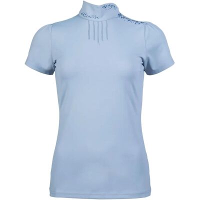 Camicia da Competizione HKM Darya - Traspirante, Decorata con cristalli, UK 16 Camicia da Competizione HKM Darya - Traspirante, Decorata con cristalli, UK 16