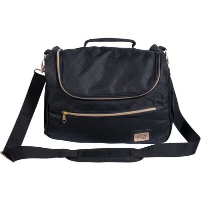 HKM - Berry Putzbox - schwarz/roségold - Putztasche HKM - Berry Putzbox - schwarz/roségold - Putztasche