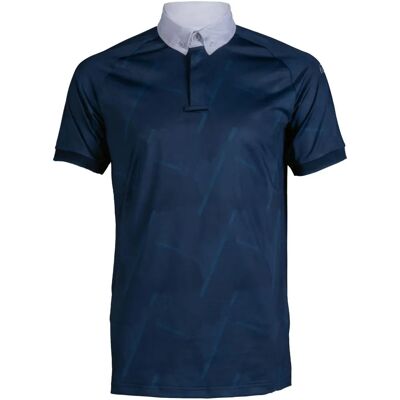 HKM - Dylan - Blu scuro - S - Competition shirt HKM - Dylan - Blu scuro - S - Competition shirt