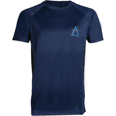 HKM SPORT EQUIPMENT - Jacob - Blu scuro - L - T-shirt HKM SPORT EQUIPMENT - Jacob - Blu scuro - L - T-shirt