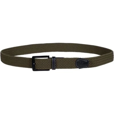 HKM SPORT EQUIPMENT - Liam - Olivgrün - Elastischer Gürtel HKM SPORT EQUIPMENT - Liam - Olivgrün - Elastischer Gürtel