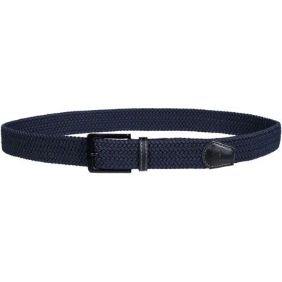 HKM SPORT EQUIPMENT Liam - 105 cm - dunkelblaue - elastischer Gürtel HKM SPORT EQUIPMENT Liam - 105 cm - dunkelblaue - elastischer Gürtel