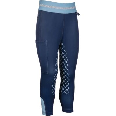 HKM - Bria - Blu scuro - 9-11 anni - Riding pants HKM - Bria - Blu scuro - 9-11 anni - Riding pants