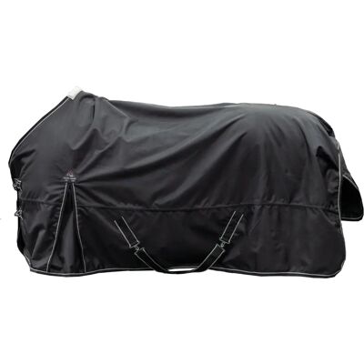 HKM SPORT EQUIPMENT - Coperta paddock Premium - 145 cm - Blue navy - Horse blanket HKM SPORT EQUIPMENT - Coperta paddock Premium - 145 cm - Blue navy - Horse blanket
