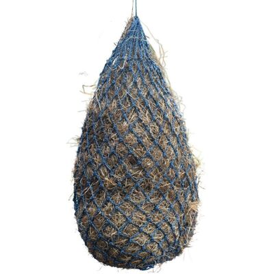 HKM SPORT EQUIPMENT - 6469 Melange - Celeste - Rete da fieno HKM SPORT EQUIPMENT - 6469 Melange - Celeste - Rete da fieno