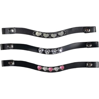 HKM Kids Rosa/Silber Hobby Horsing Stirnbänder - Hobby Horsing Zubehör HKM Kids Rosa/Silber Hobby Horsing Stirnbänder - Hobby Horsing Zubehör