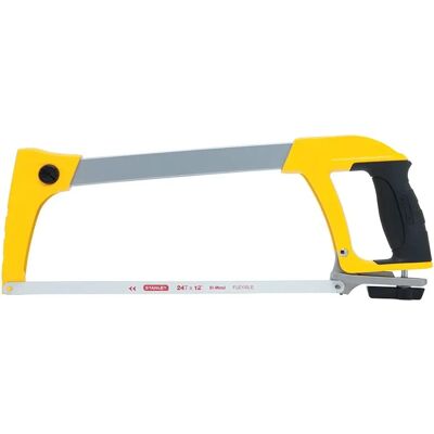 Stanley Dynagrip Heavy Duty Hacksaw - Hack Saw Stanley Dynagrip Heavy Duty Hacksaw - Hack Saw