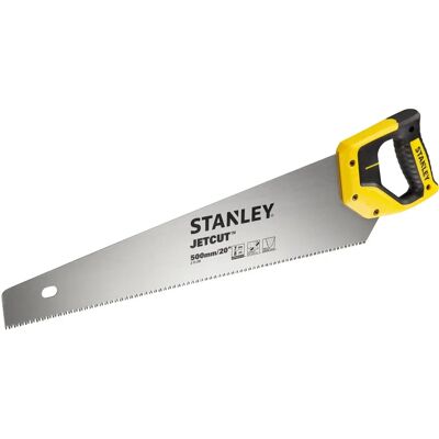 Stanley 2-15-288 Sega a Mano Jet Cut - 500 mm Stanley 2-15-288 Sega a Mano Jet Cut - 500 mm