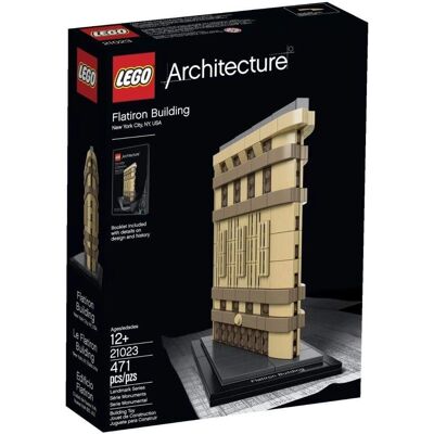 Lego Architecture 21023 - Flatiron Building Lego Architecture 21023 - Flatiron Building