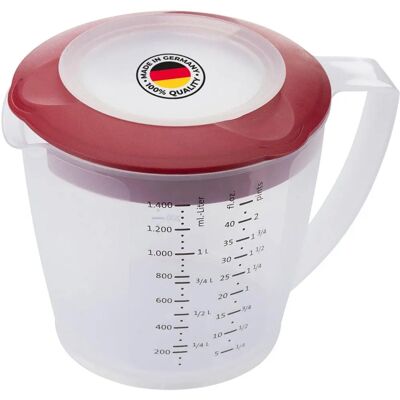 Brocca da Misurazione Helena - 1,4L - Multilingue Brocca da Misurazione Helena - 1,4L - Multilingue