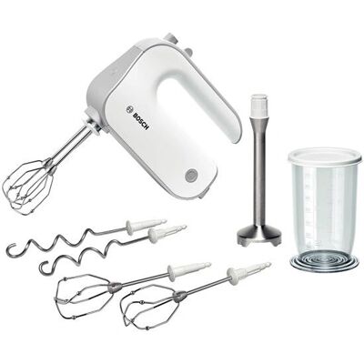 Bosch MFQ4075DE - Silver, White - Hand mixer Bosch MFQ4075DE - Silver, White - Hand mixer