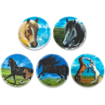 ergobag Modèle ERG-KLE-002 Patches Interchangeables 5 pcs - Accessoires Scolaires - Publicité ergobag Modèle ERG-KLE-002 Patches Interchangeables 5 pcs - Accessoires Scolaires - Publicité
