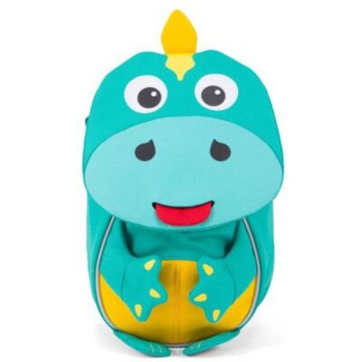 Affenzahn Modell 73475 Recycelter PET-Kinderrucksack - Grün, Rot, Gelb - Rucksack Affenzahn Modell 73475 Recycelter PET-Kinderrucksack - Grün, Rot, Gelb - Rucksack