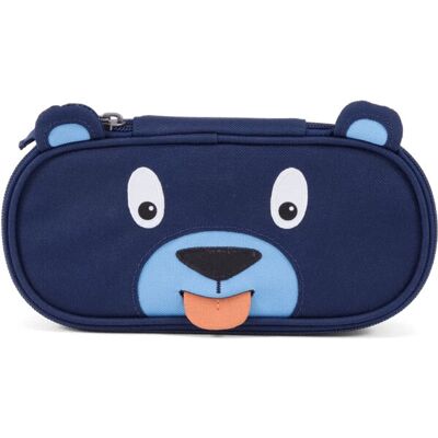 Portapenne in poliestere riciclato Bobo Bear di Affenzahn Portapenne in poliestere riciclato Bobo Bear di Affenzahn