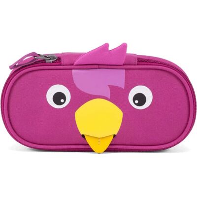 Astuccio in poliestere riciclato rosa/lilla di Affenzahn - Materiale scolastico Astuccio in poliestere riciclato rosa/lilla di Affenzahn - Materiale scolastico