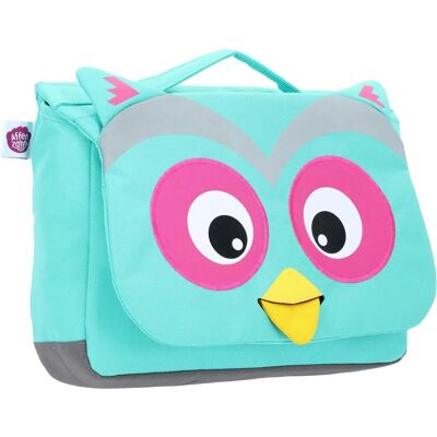 Affenzahn Türkis Eule Vorschultasche - Rucksack für Kinder Affenzahn Türkis Eule Vorschultasche - Rucksack für Kinder