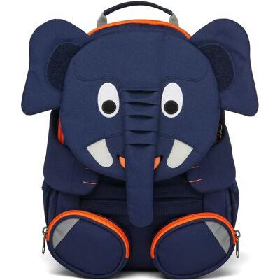 Zaino per bambini Affenzahn - Elias Elephant - Blu - Resistente ed Ecologico Zaino per bambini Affenzahn - Elias Elephant - Blu - Resistente ed Ecologico