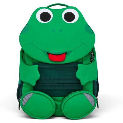 Zaino in Poliestere Riciclato Verde Affenzahn - Zaino per bambini Zaino in Poliestere Riciclato Verde Affenzahn - Zaino per bambini