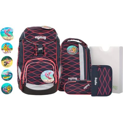 Ergobag Lumi Edition Schulranzen Set - Schulrucksack-Set Ergobag Lumi Edition Schulranzen Set - Schulrucksack-Set
