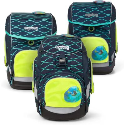 ergobag Zip-Set FLUO - Schulzubehör - Gelb ergobag Zip-Set FLUO - Schulzubehör - Gelb