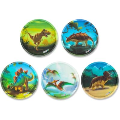 Ergobag Dinosaur Kletties - 5 St. - One Size Ergobag Dinosaur Kletties - 5 St. - One Size