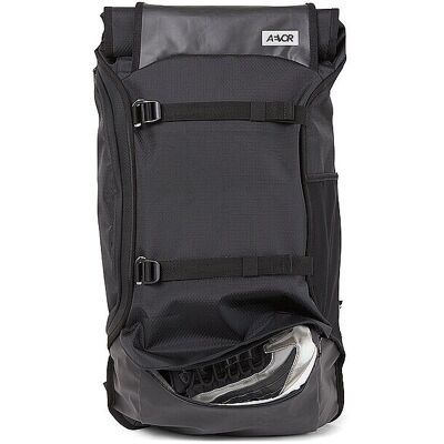 Aevor Travel Pack Proof - Vandafvisende rygsæk af genbrugt PET - Sort Aevor Travel Pack Proof - Vandafvisende rygsæk af genbrugt PET - Sort
