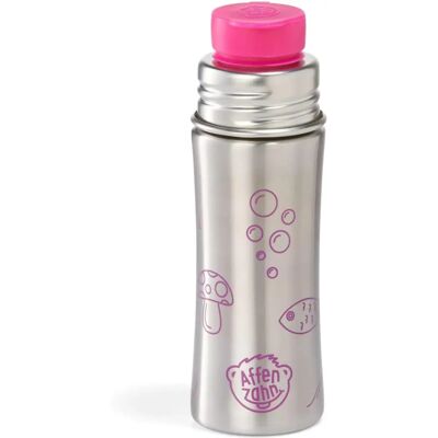 Affenzahn Edelstahl Trinkflasche Eule für Kinder - Auslaufsicher - 0,33L Affenzahn Edelstahl Trinkflasche Eule für Kinder - Auslaufsicher - 0,33L
