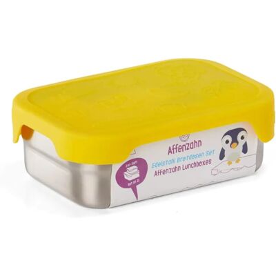 Set Pranzo in Acciaio Inox Affenzahn Tigre - Taglia Bambino Set Pranzo in Acciaio Inox Affenzahn Tigre - Taglia Bambino