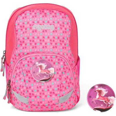 Sac à dos Ergobag Lila/Pink Unisexe - Enfant - Publicité Sac à dos Ergobag Lila/Pink Unisexe - Enfant - Publicité