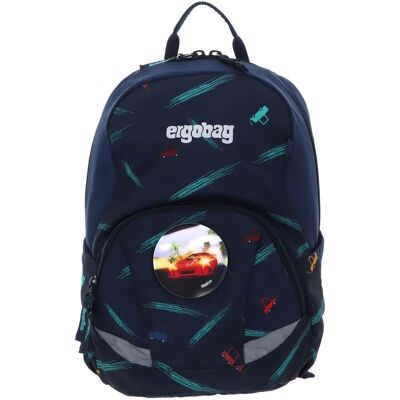 Ergobag Groß Blau - Schultasche mit Funktionen Ergobag Groß Blau - Schultasche mit Funktionen
