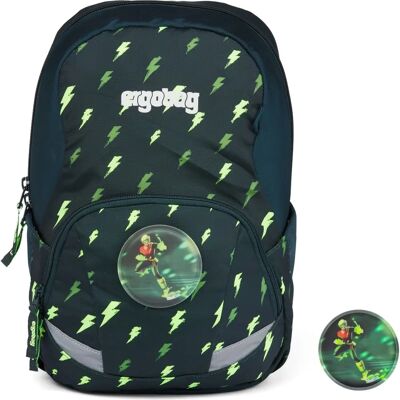 ergobag Bärtolomäus Grande Zaino per Bambini Verde - Kinderrucksack ergobag Bärtolomäus Grande Zaino per Bambini Verde - Kinderrucksack