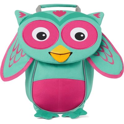 Zaino Piccoli Amici Gufo Rosa, Turchese - Zaino Zaino Piccoli Amici Gufo Rosa, Turchese - Zaino